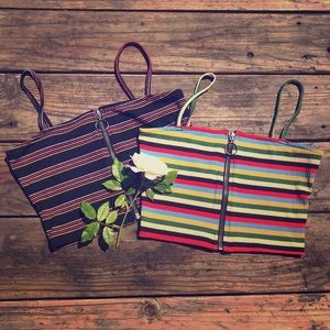 Urban outfitters cropped tank tops!!